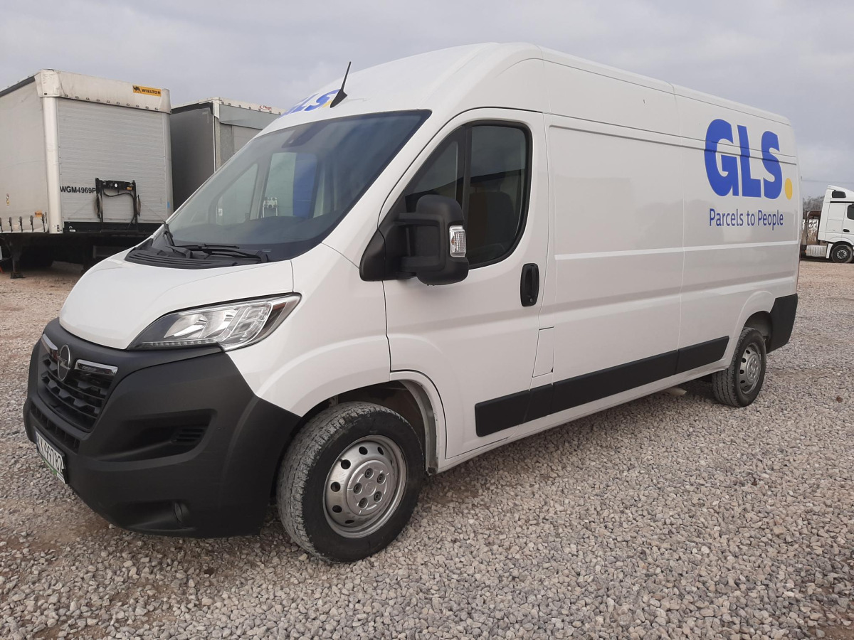 OPEL MOVANO FURGON BLASZAK - Kastenwagen: das Bild 2 OPEL MOVANO FURGON BLASZAK - Kastenwagen: das Bild 2