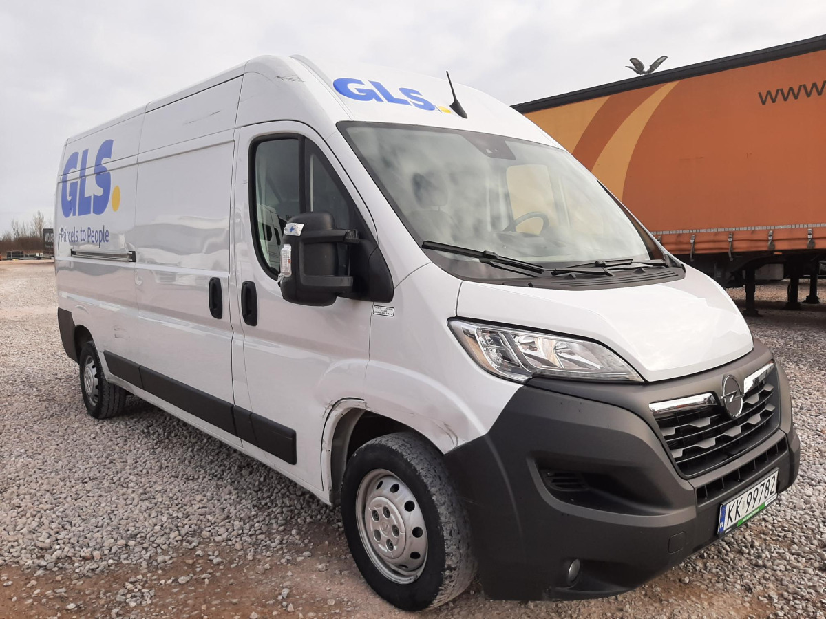 OPEL MOVANO FURGON BLASZAK - Kastenwagen: das Bild 1 OPEL MOVANO FURGON BLASZAK - Kastenwagen: das Bild 1