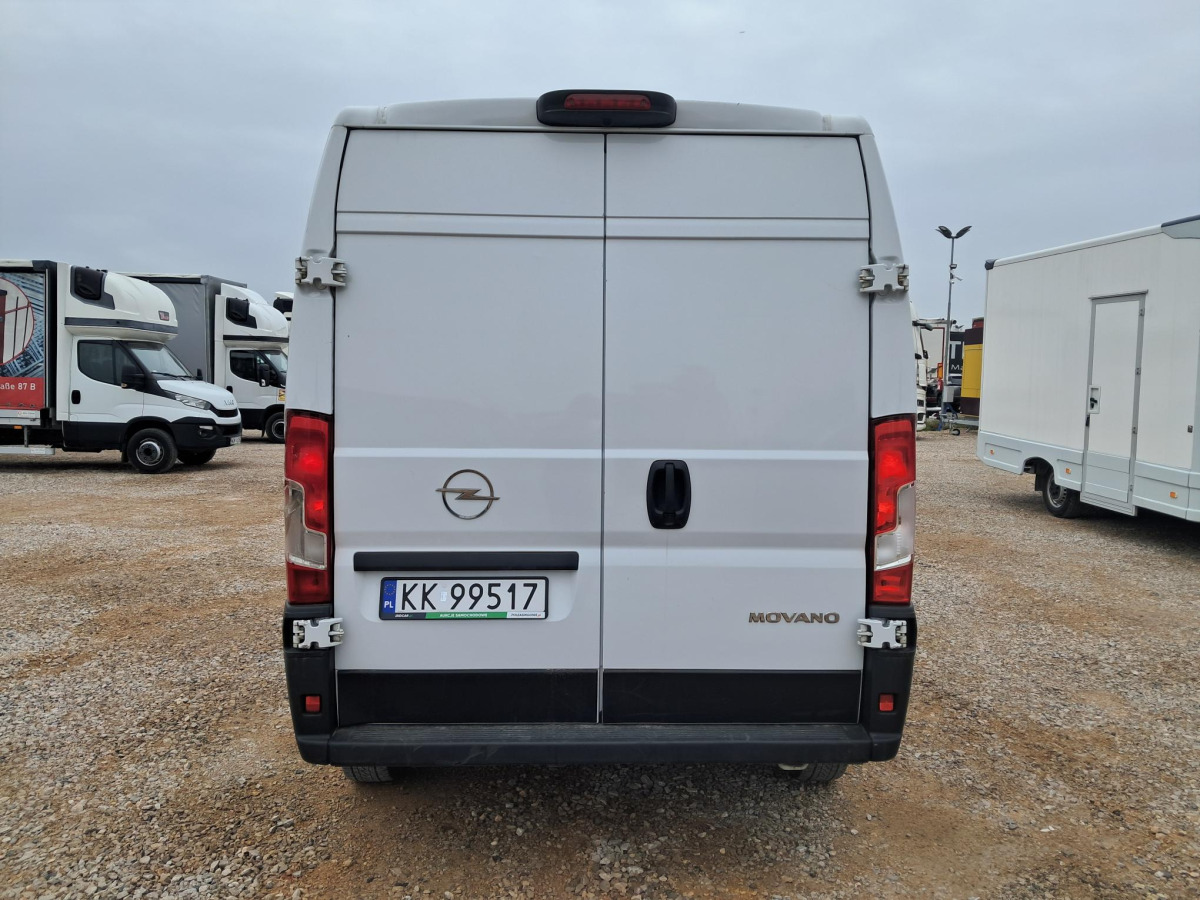 OPEL MOVANO FURGON BLASZAK - Kastenwagen: das Bild 5 OPEL MOVANO FURGON BLASZAK - Kastenwagen: das Bild 5