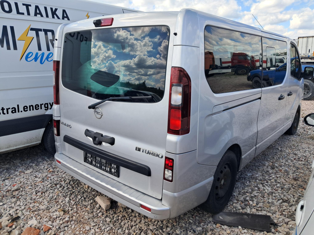 OPEL VIVARO VAN - PKW: das Bild 5 OPEL VIVARO VAN - PKW: das Bild 5