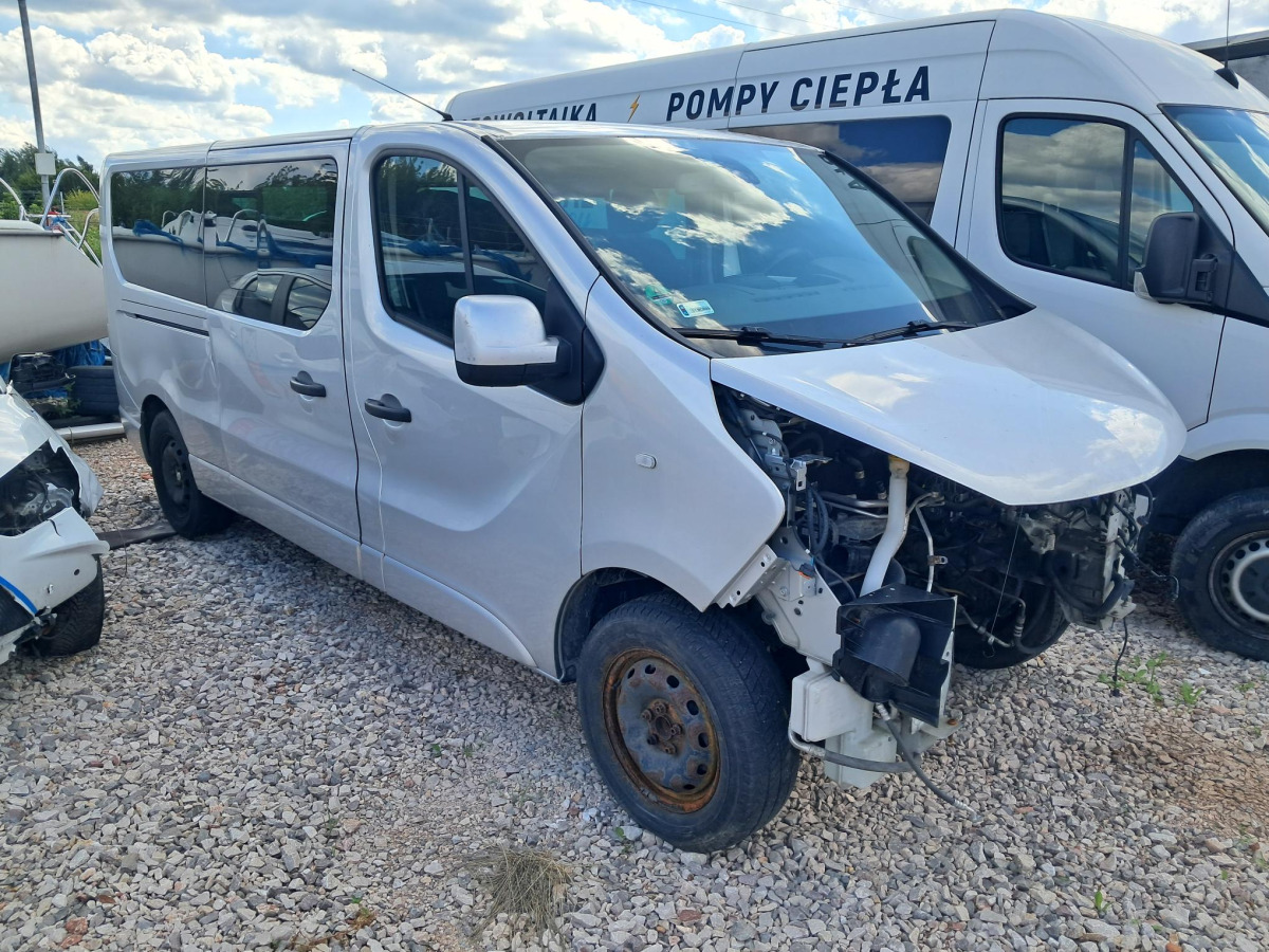 OPEL VIVARO VAN - PKW: das Bild 1 OPEL VIVARO VAN - PKW: das Bild 1