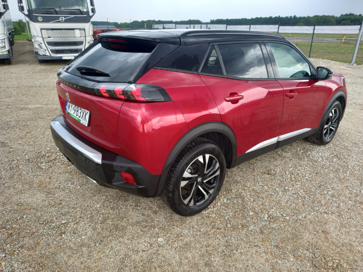 PEUGEOT 2008 HATCHBACK - SUV/ Geländewagen: das Bild 5 PEUGEOT 2008 HATCHBACK - SUV/ Geländewagen: das Bild 5