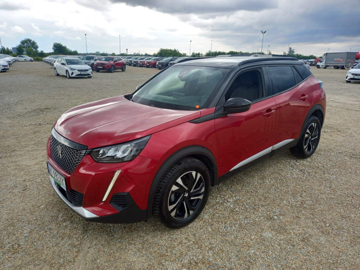 PEUGEOT 2008 HATCHBACK - SUV/ Geländewagen: das Bild 3 PEUGEOT 2008 HATCHBACK - SUV/ Geländewagen: das Bild 3