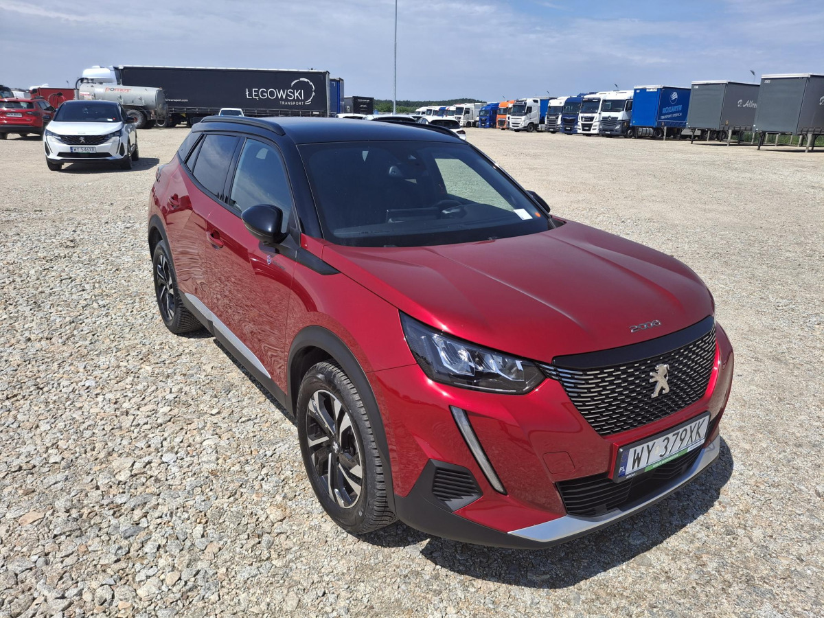 PEUGEOT 2008 SUV - SUV/ Geländewagen: das Bild 1 PEUGEOT 2008 SUV - SUV/ Geländewagen: das Bild 1