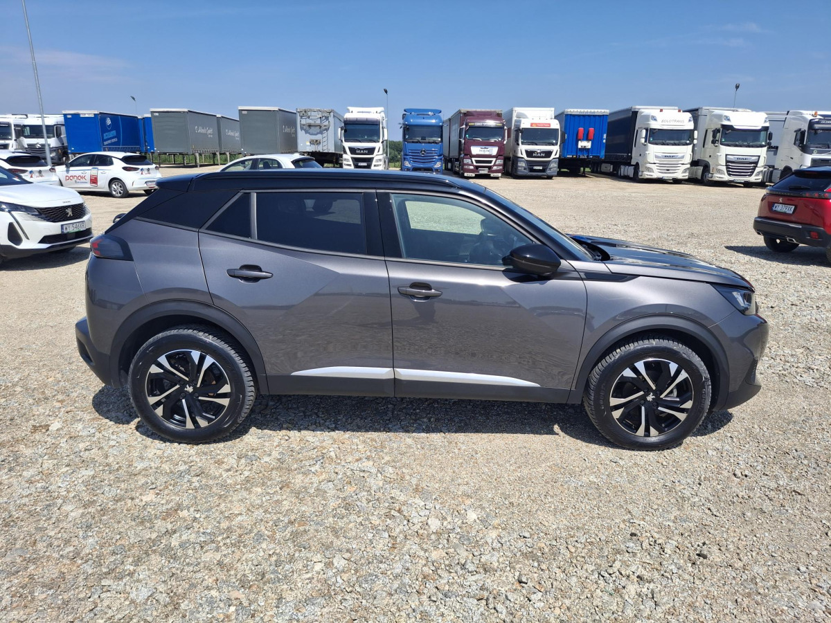 PEUGEOT 2008 SUV - SUV/ Geländewagen: das Bild 4 PEUGEOT 2008 SUV - SUV/ Geländewagen: das Bild 4