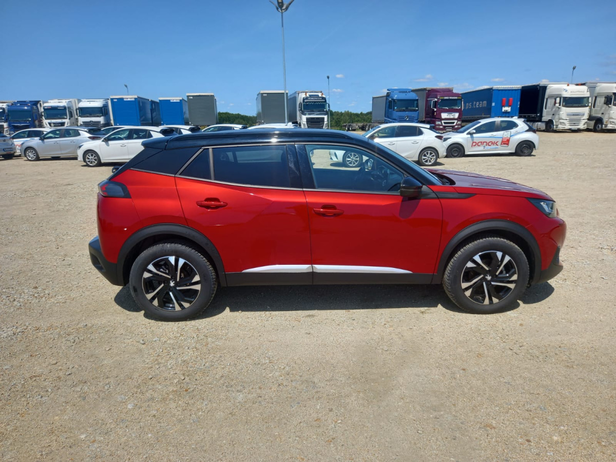 PEUGEOT 2008 SUV - SUV/ Geländewagen: das Bild 4 PEUGEOT 2008 SUV - SUV/ Geländewagen: das Bild 4