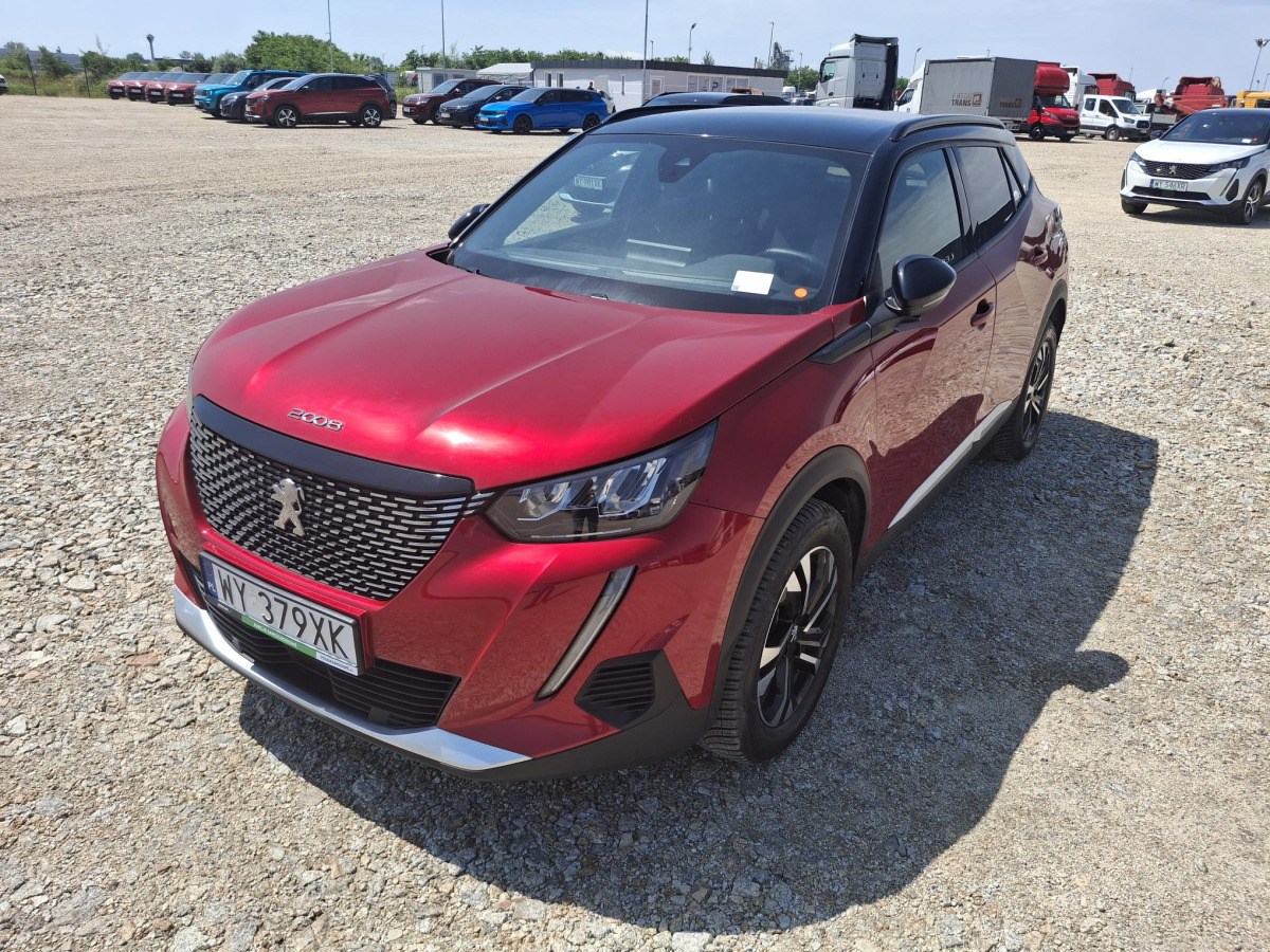 PEUGEOT 2008 SUV - SUV/ Geländewagen: das Bild 3 PEUGEOT 2008 SUV - SUV/ Geländewagen: das Bild 3