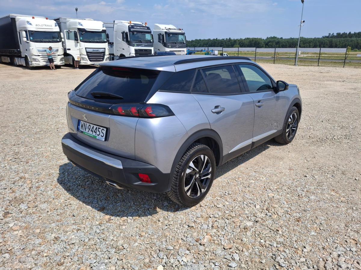 PEUGEOT 2008 SUV - SUV/ Geländewagen: das Bild 5 PEUGEOT 2008 SUV - SUV/ Geländewagen: das Bild 5