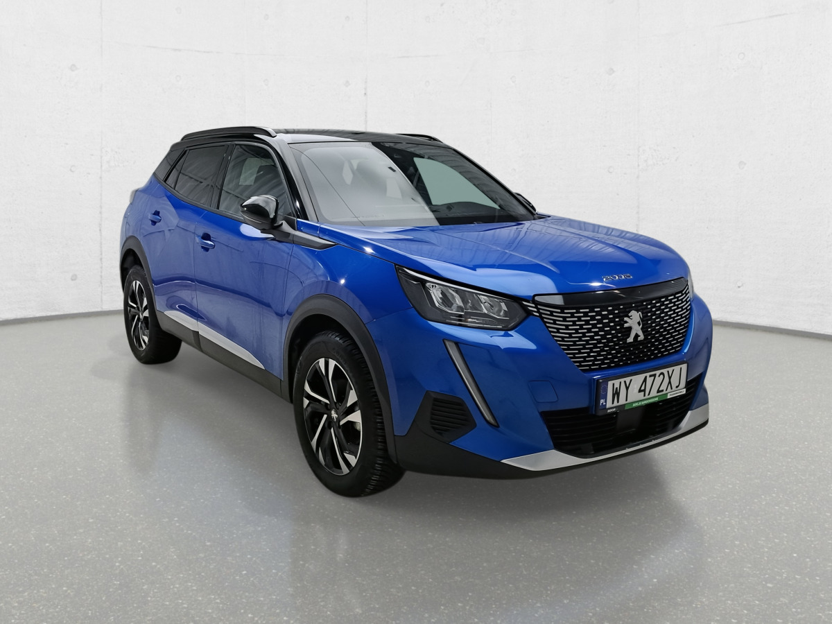 PEUGEOT 2008 SUV - SUV/ Geländewagen: das Bild 2 PEUGEOT 2008 SUV - SUV/ Geländewagen: das Bild 2