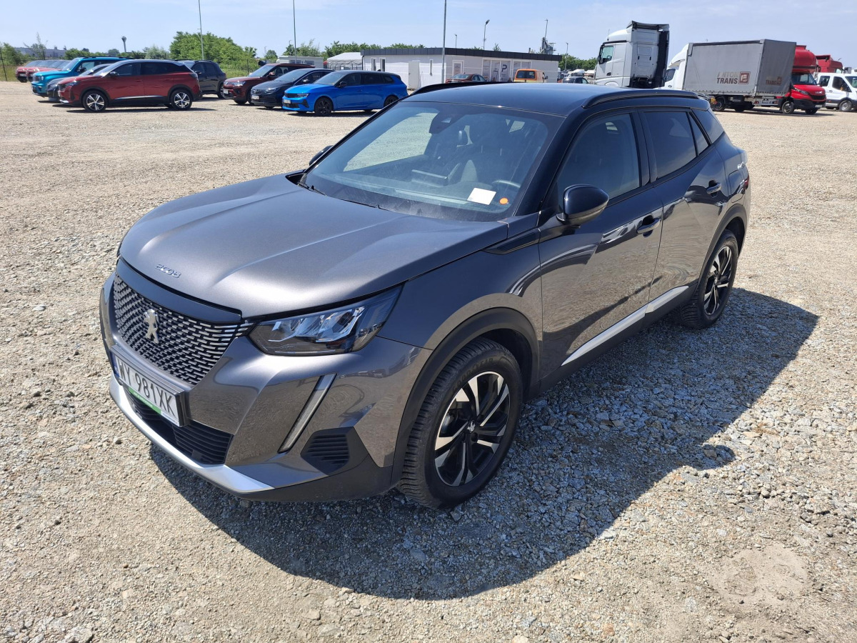 PEUGEOT 2008 SUV - SUV/ Geländewagen: das Bild 3 PEUGEOT 2008 SUV - SUV/ Geländewagen: das Bild 3