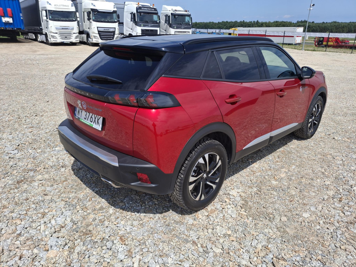 PEUGEOT 2008 SUV - SUV/ Geländewagen: das Bild 5 PEUGEOT 2008 SUV - SUV/ Geländewagen: das Bild 5