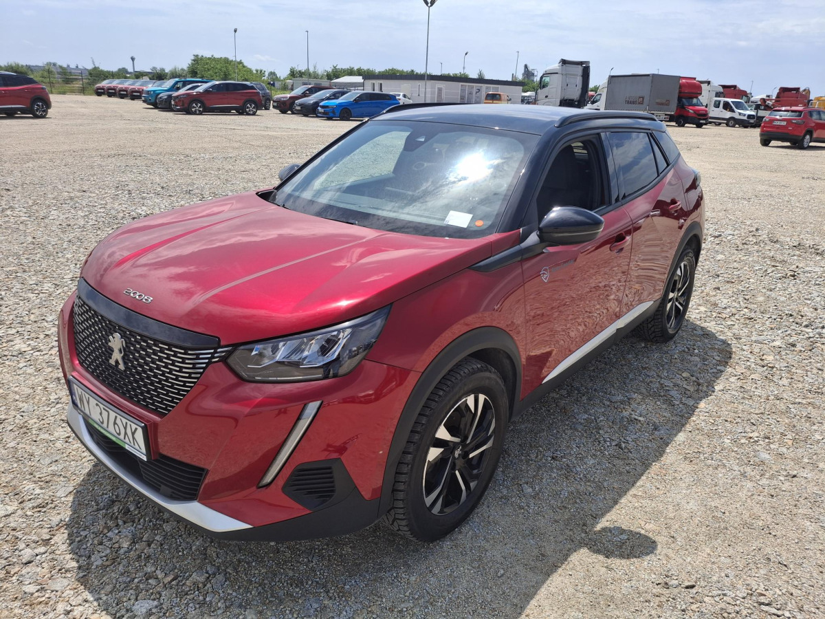 PEUGEOT 2008 SUV - SUV/ Geländewagen: das Bild 3 PEUGEOT 2008 SUV - SUV/ Geländewagen: das Bild 3