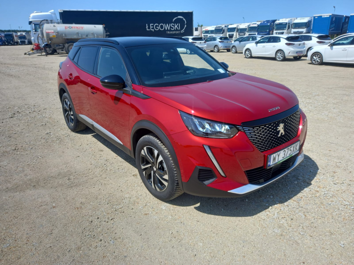PEUGEOT 2008 SUV - SUV/ Geländewagen: das Bild 1 PEUGEOT 2008 SUV - SUV/ Geländewagen: das Bild 1