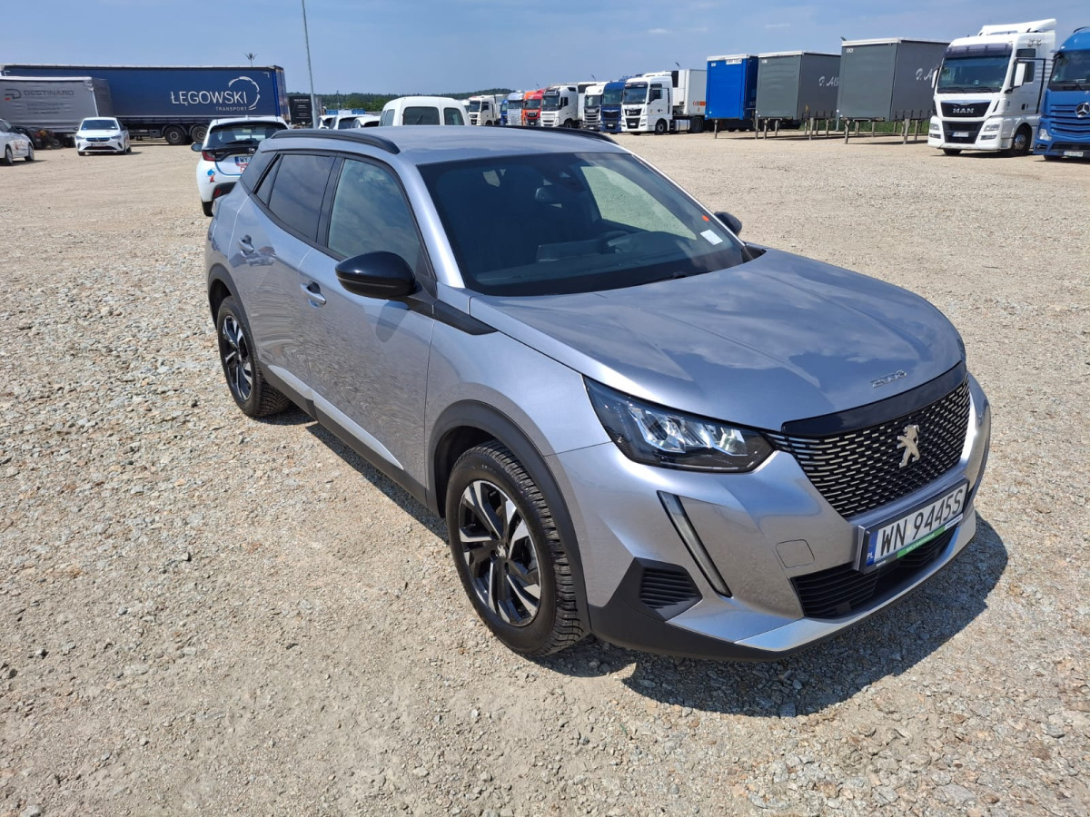 PEUGEOT 2008 SUV - SUV/ Geländewagen: das Bild 1 PEUGEOT 2008 SUV - SUV/ Geländewagen: das Bild 1