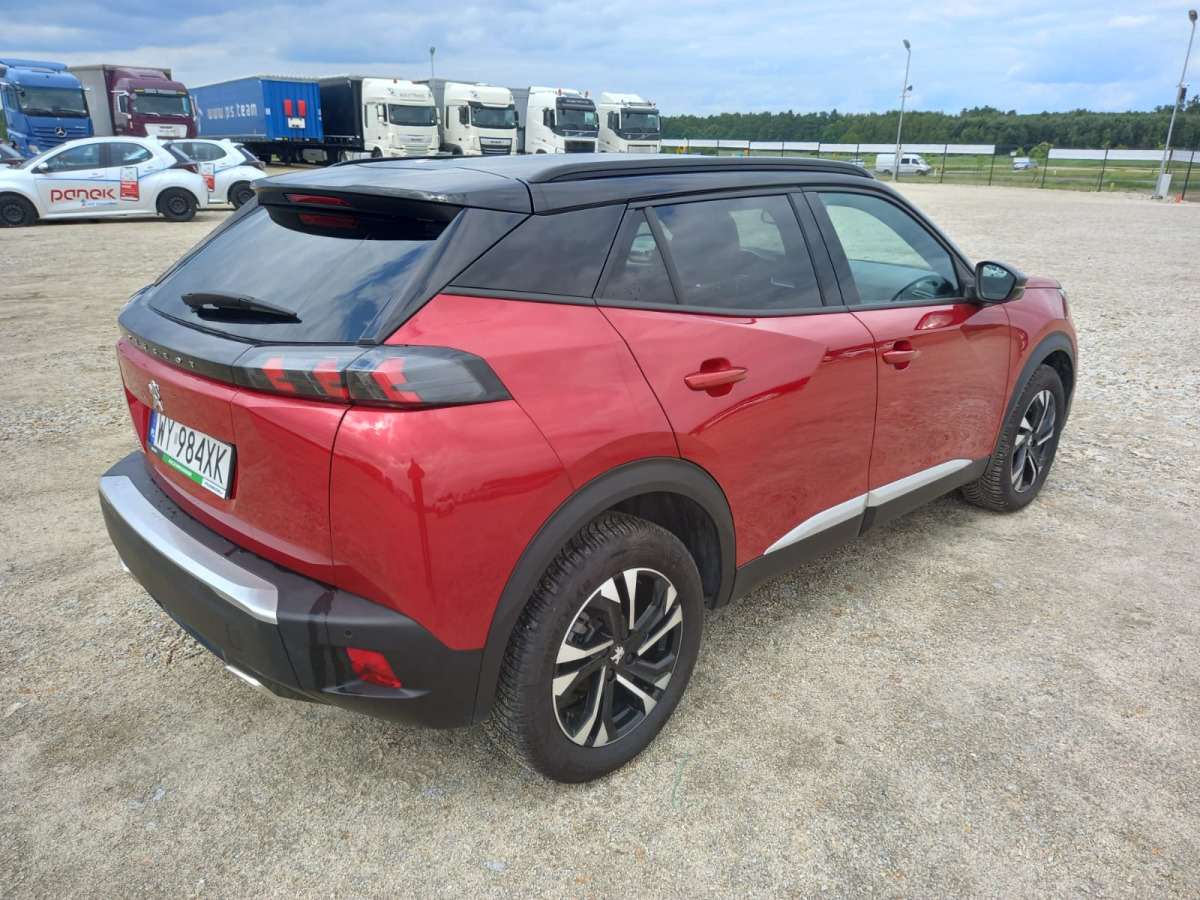 PEUGEOT 2008 SUV - SUV/ Geländewagen: das Bild 5 PEUGEOT 2008 SUV - SUV/ Geländewagen: das Bild 5