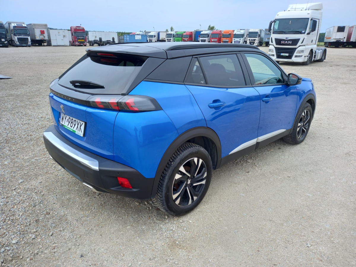 PEUGEOT 2008 SUV - SUV/ Geländewagen: das Bild 5 PEUGEOT 2008 SUV - SUV/ Geländewagen: das Bild 5