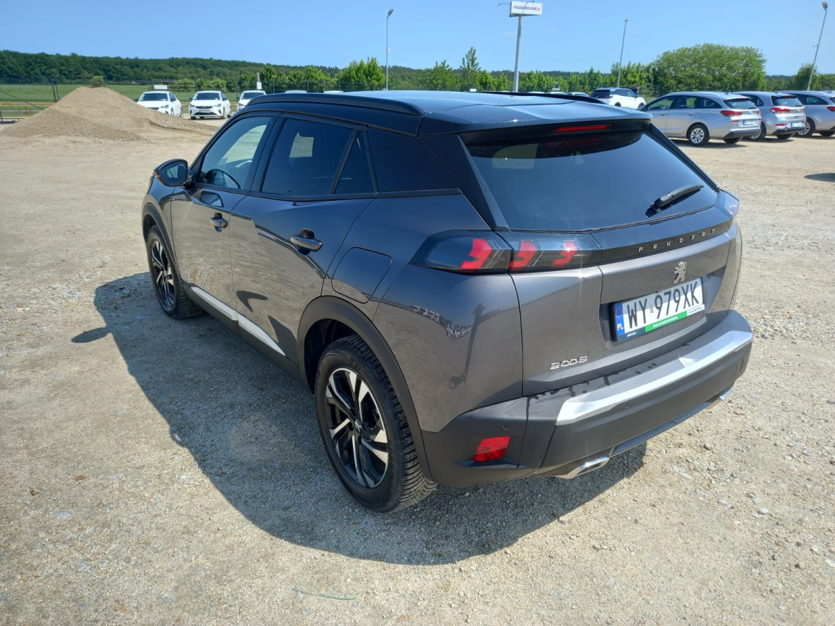 PEUGEOT 2008 SUV - SUV/ Geländewagen: das Bild 4 PEUGEOT 2008 SUV - SUV/ Geländewagen: das Bild 4