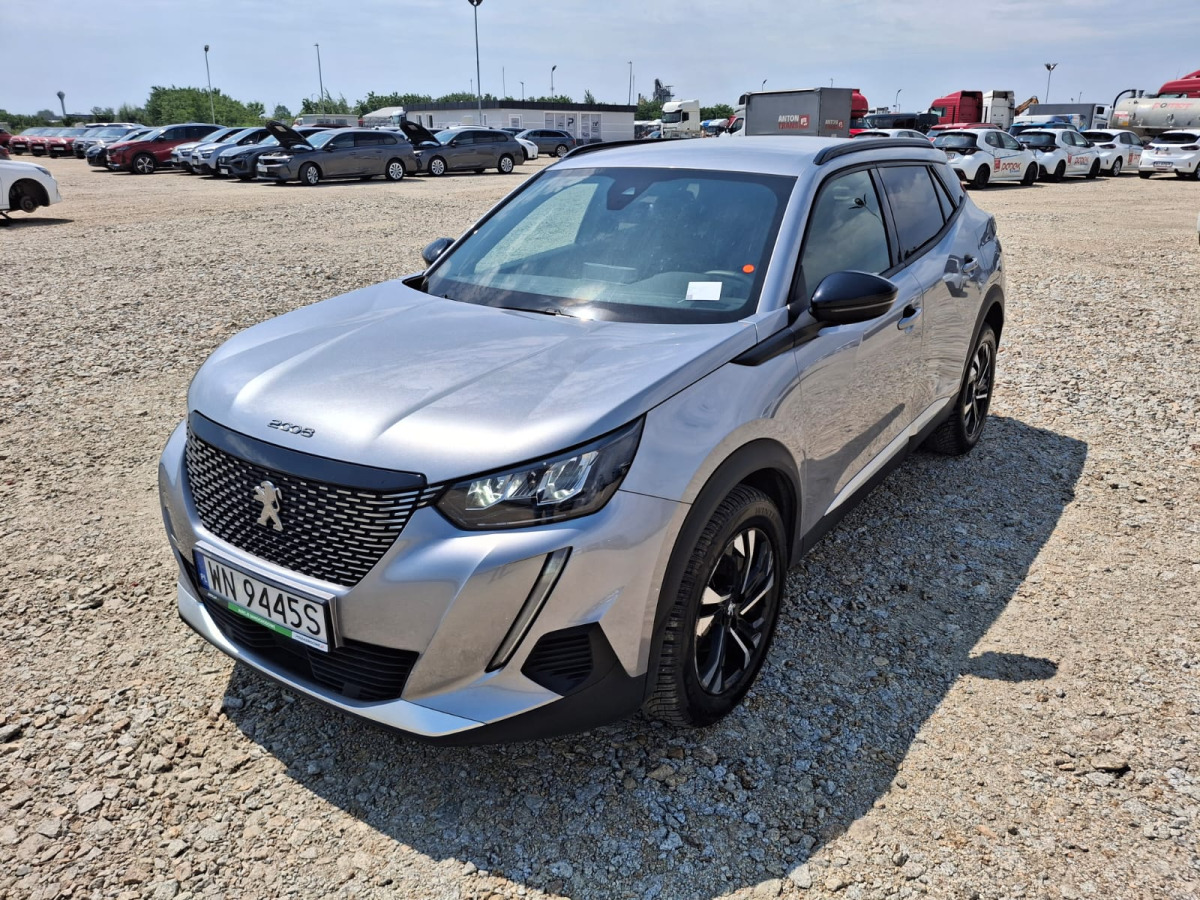 PEUGEOT 2008 SUV - SUV/ Geländewagen: das Bild 3 PEUGEOT 2008 SUV - SUV/ Geländewagen: das Bild 3