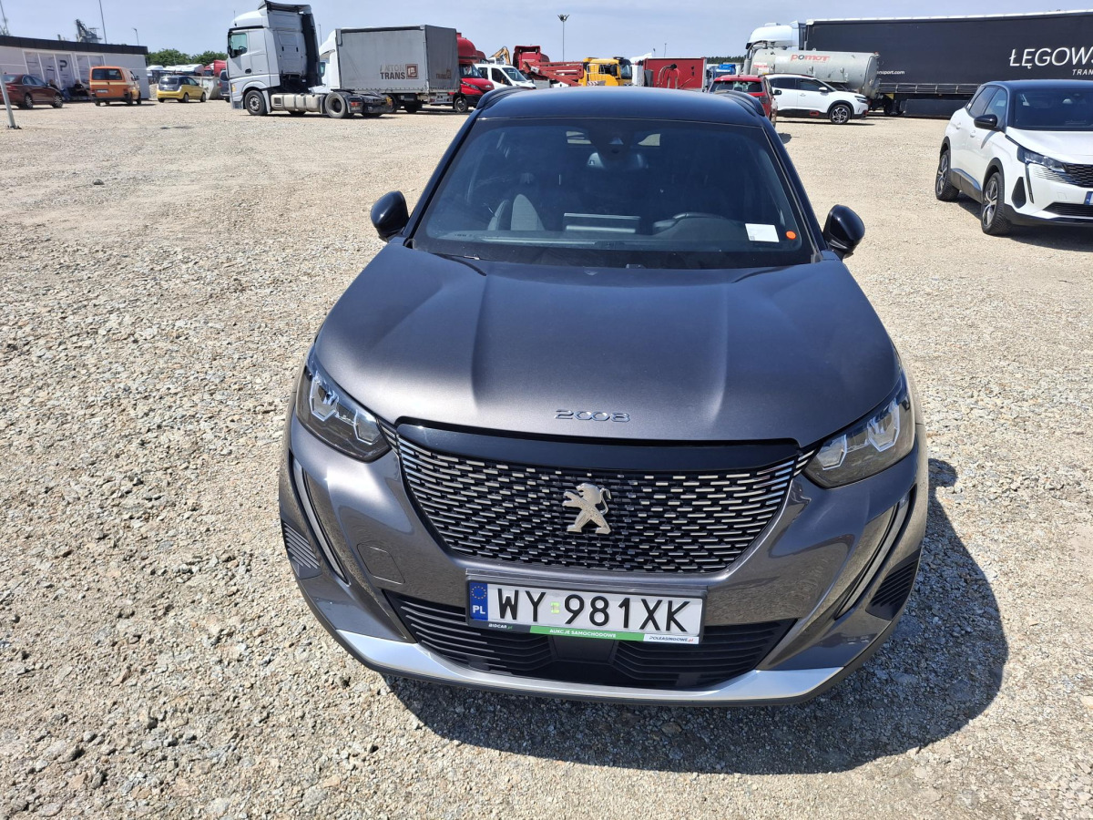 PEUGEOT 2008 SUV - SUV/ Geländewagen: das Bild 2 PEUGEOT 2008 SUV - SUV/ Geländewagen: das Bild 2