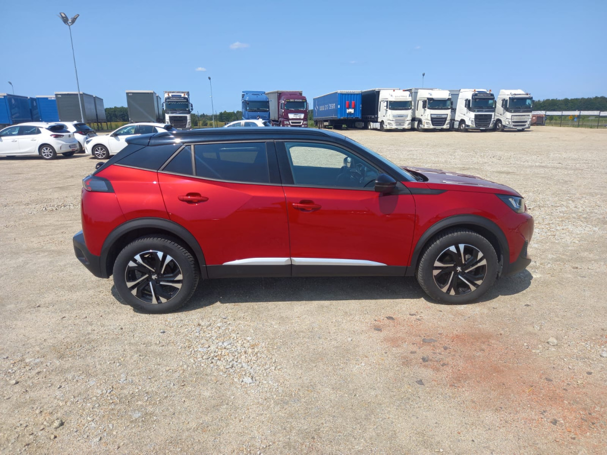 PEUGEOT 2008 SUV - SUV/ Geländewagen: das Bild 4 PEUGEOT 2008 SUV - SUV/ Geländewagen: das Bild 4