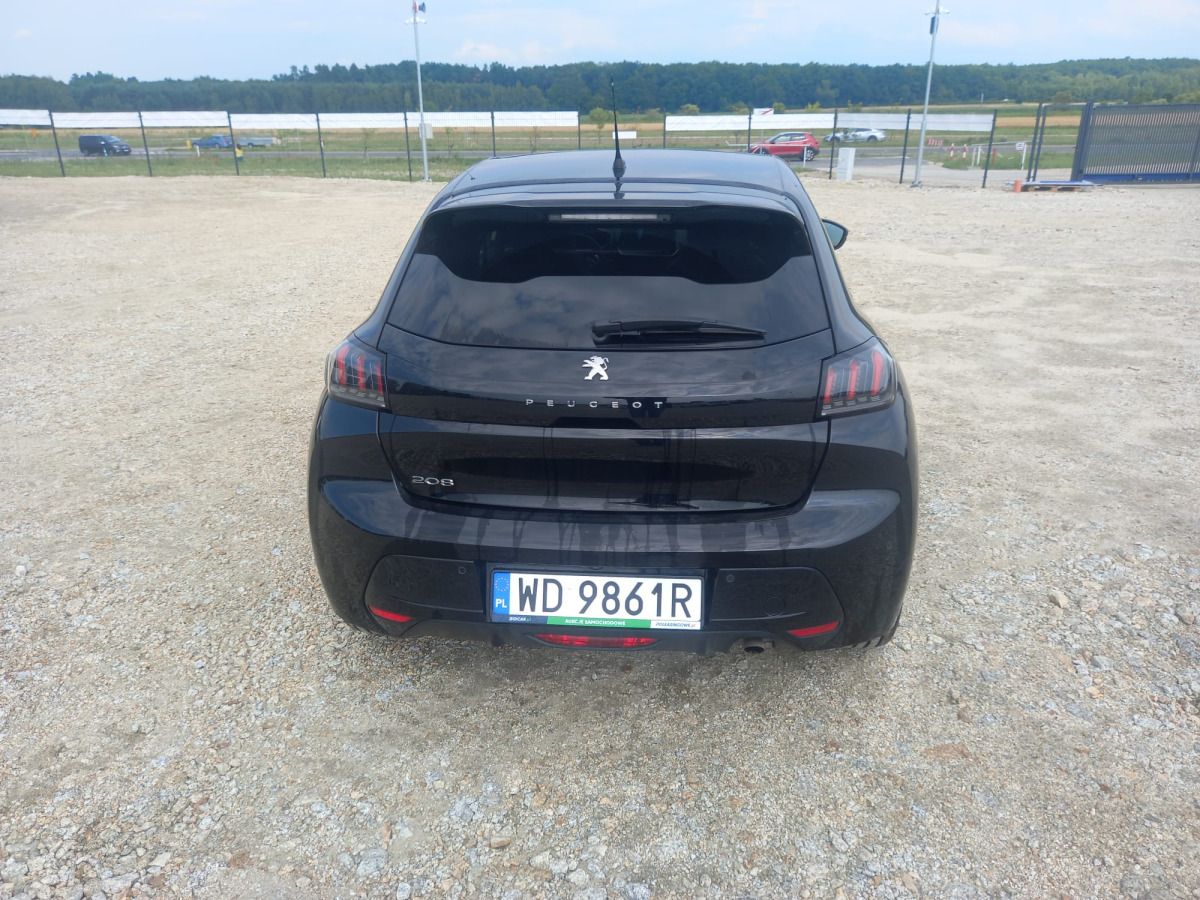 PEUGEOT 208 HATCHBACK - Schrägheck: das Bild 4 PEUGEOT 208 HATCHBACK - Schrägheck: das Bild 4