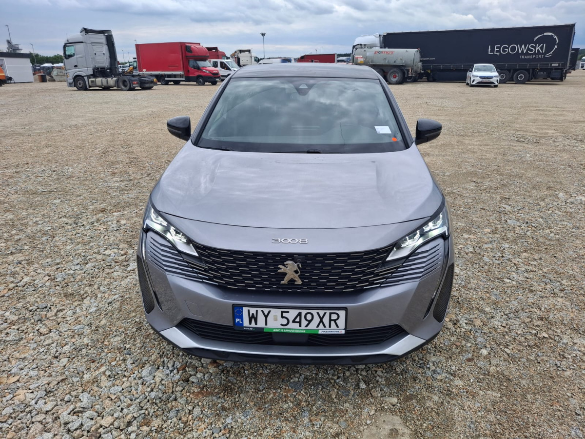 PEUGEOT 3008 SUV - SUV/ Geländewagen: das Bild 2 PEUGEOT 3008 SUV - SUV/ Geländewagen: das Bild 2