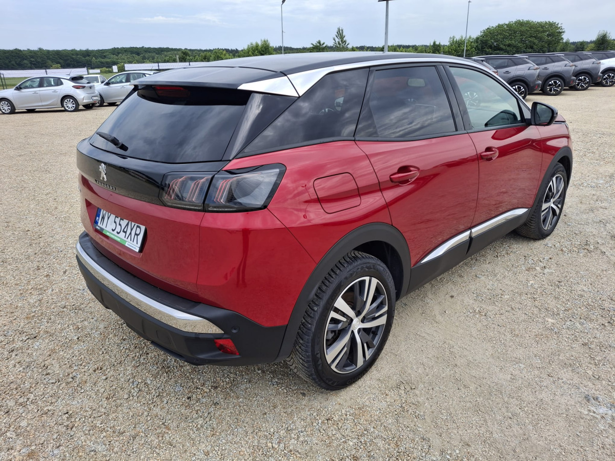 PEUGEOT 3008 SUV - SUV/ Geländewagen: das Bild 5 PEUGEOT 3008 SUV - SUV/ Geländewagen: das Bild 5