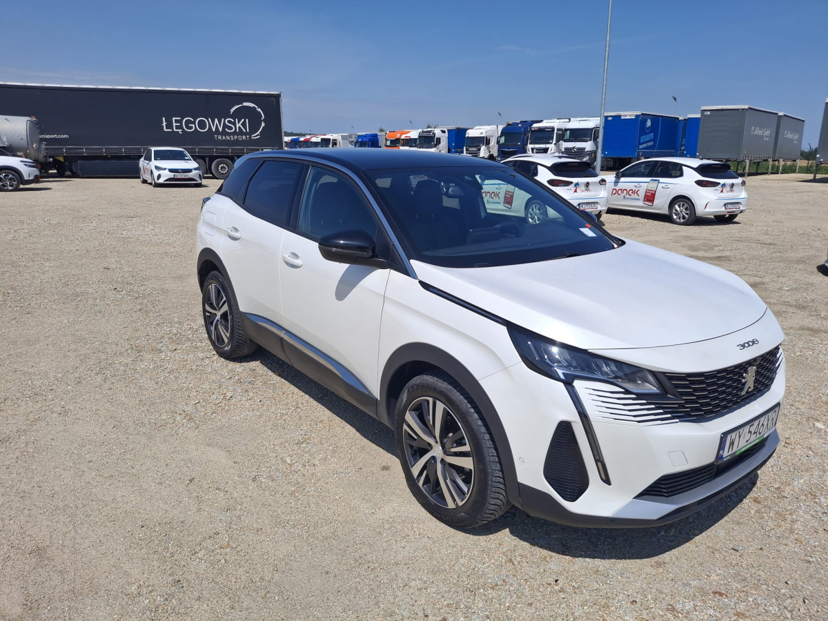 PEUGEOT 3008 SUV - SUV/ Geländewagen: das Bild 1 PEUGEOT 3008 SUV - SUV/ Geländewagen: das Bild 1
