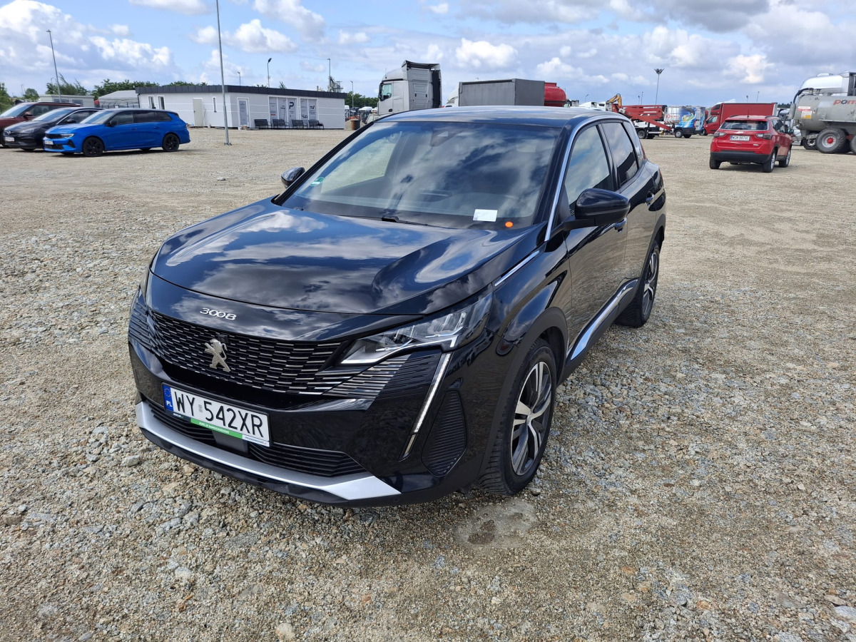 PEUGEOT 3008 SUV - SUV/ Geländewagen: das Bild 3 PEUGEOT 3008 SUV - SUV/ Geländewagen: das Bild 3