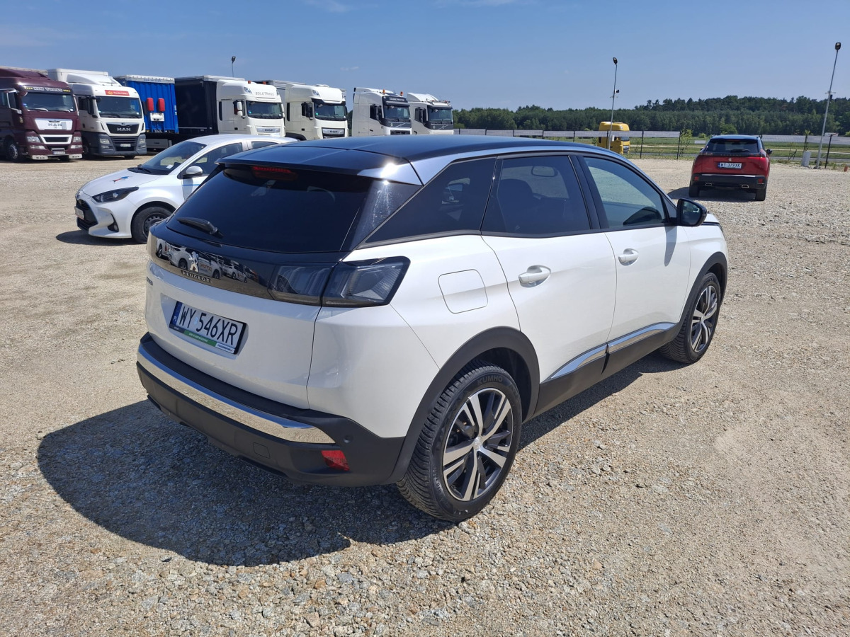 PEUGEOT 3008 SUV - SUV/ Geländewagen: das Bild 5 PEUGEOT 3008 SUV - SUV/ Geländewagen: das Bild 5