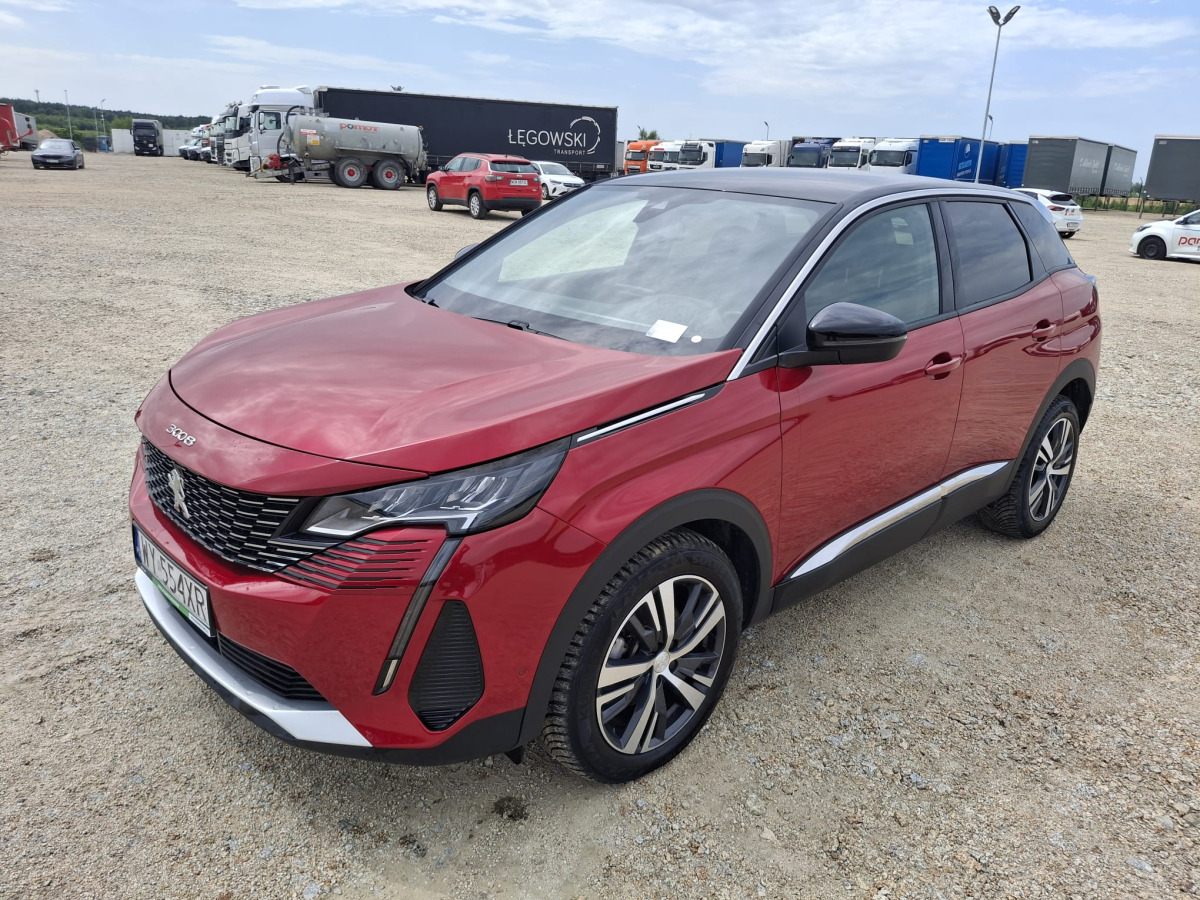 PEUGEOT 3008 SUV - SUV/ Geländewagen: das Bild 3 PEUGEOT 3008 SUV - SUV/ Geländewagen: das Bild 3