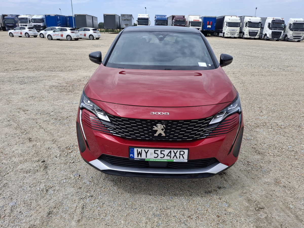 PEUGEOT 3008 SUV - SUV/ Geländewagen: das Bild 2 PEUGEOT 3008 SUV - SUV/ Geländewagen: das Bild 2