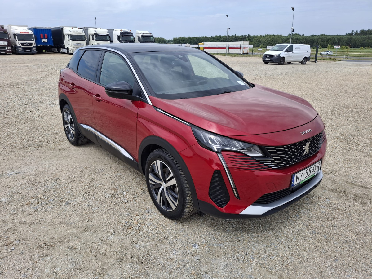 PEUGEOT 3008 SUV - SUV/ Geländewagen: das Bild 1 PEUGEOT 3008 SUV - SUV/ Geländewagen: das Bild 1