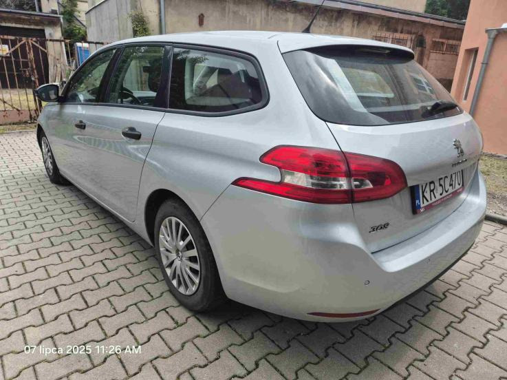 PEUGEOT 308 KOMBI - PKW: das Bild 4 PEUGEOT 308 KOMBI - PKW: das Bild 4