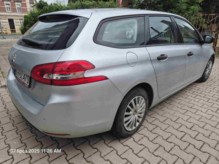 PEUGEOT 308 KOMBI - PKW: das Bild 3 PEUGEOT 308 KOMBI - PKW: das Bild 3