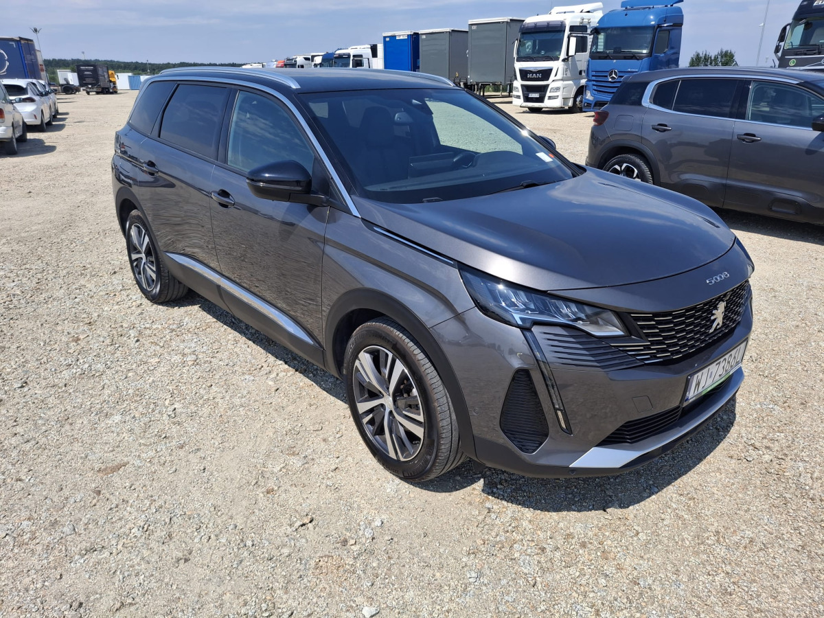 PEUGEOT 5008 MINIVAN - SUV/ Geländewagen: das Bild 1 PEUGEOT 5008 MINIVAN - SUV/ Geländewagen: das Bild 1
