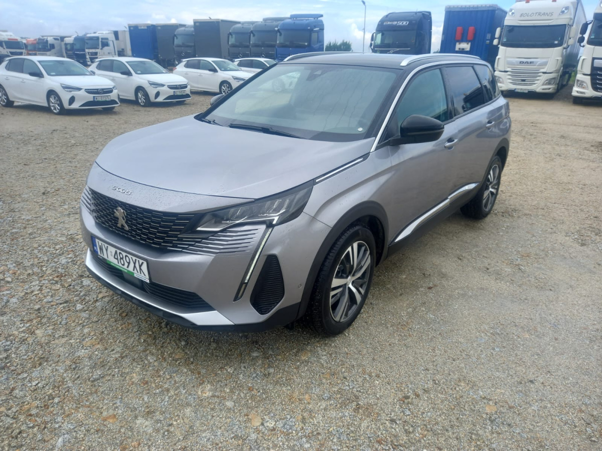 PEUGEOT 5008 SUV - SUV/ Geländewagen: das Bild 3 PEUGEOT 5008 SUV - SUV/ Geländewagen: das Bild 3