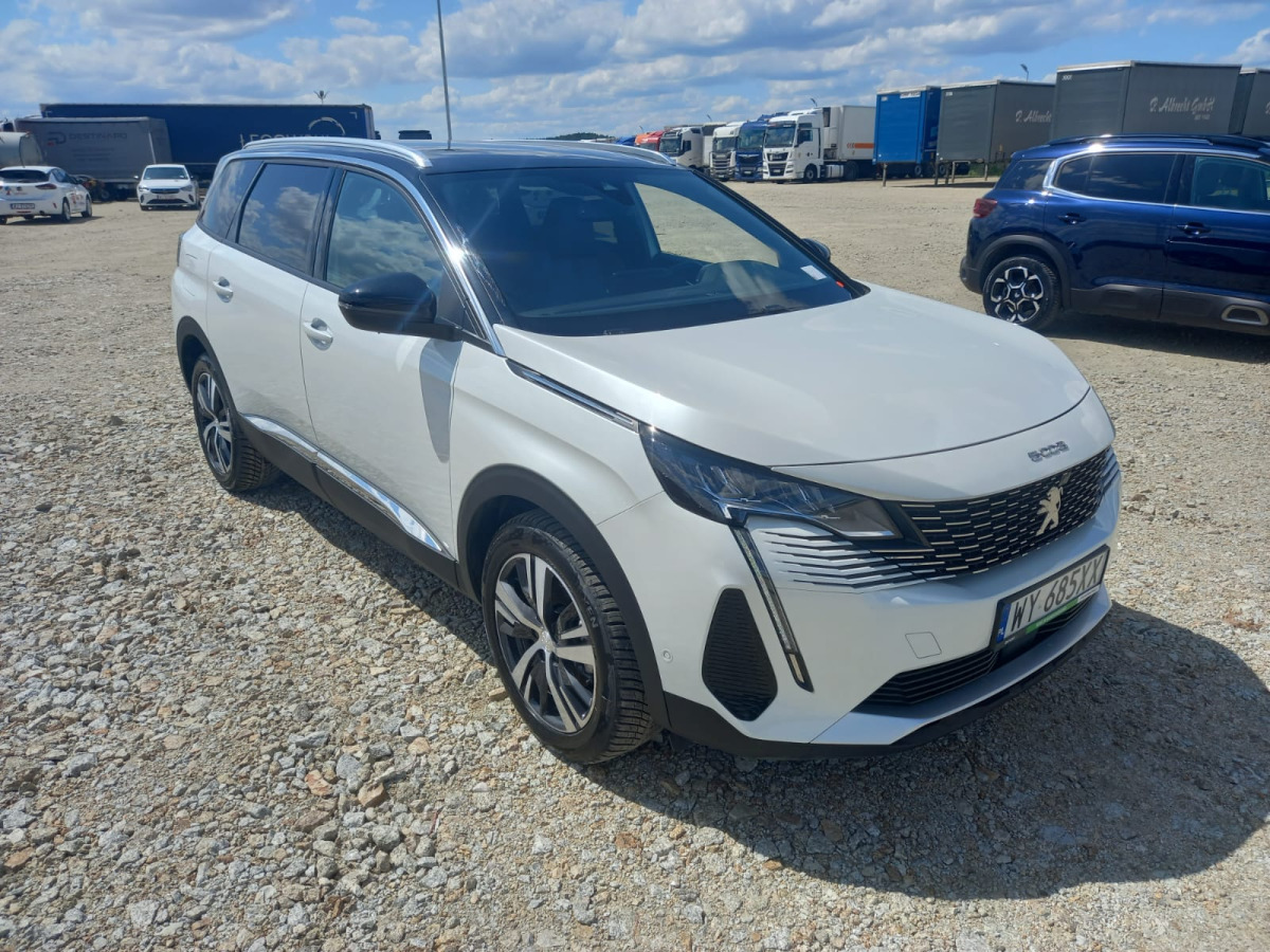 PEUGEOT 5008 SUV - SUV/ Geländewagen: das Bild 1 PEUGEOT 5008 SUV - SUV/ Geländewagen: das Bild 1