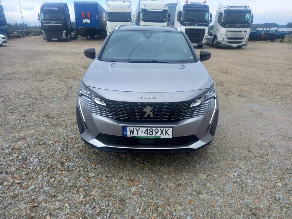 PEUGEOT 5008 SUV - SUV/ Geländewagen: das Bild 2 PEUGEOT 5008 SUV - SUV/ Geländewagen: das Bild 2