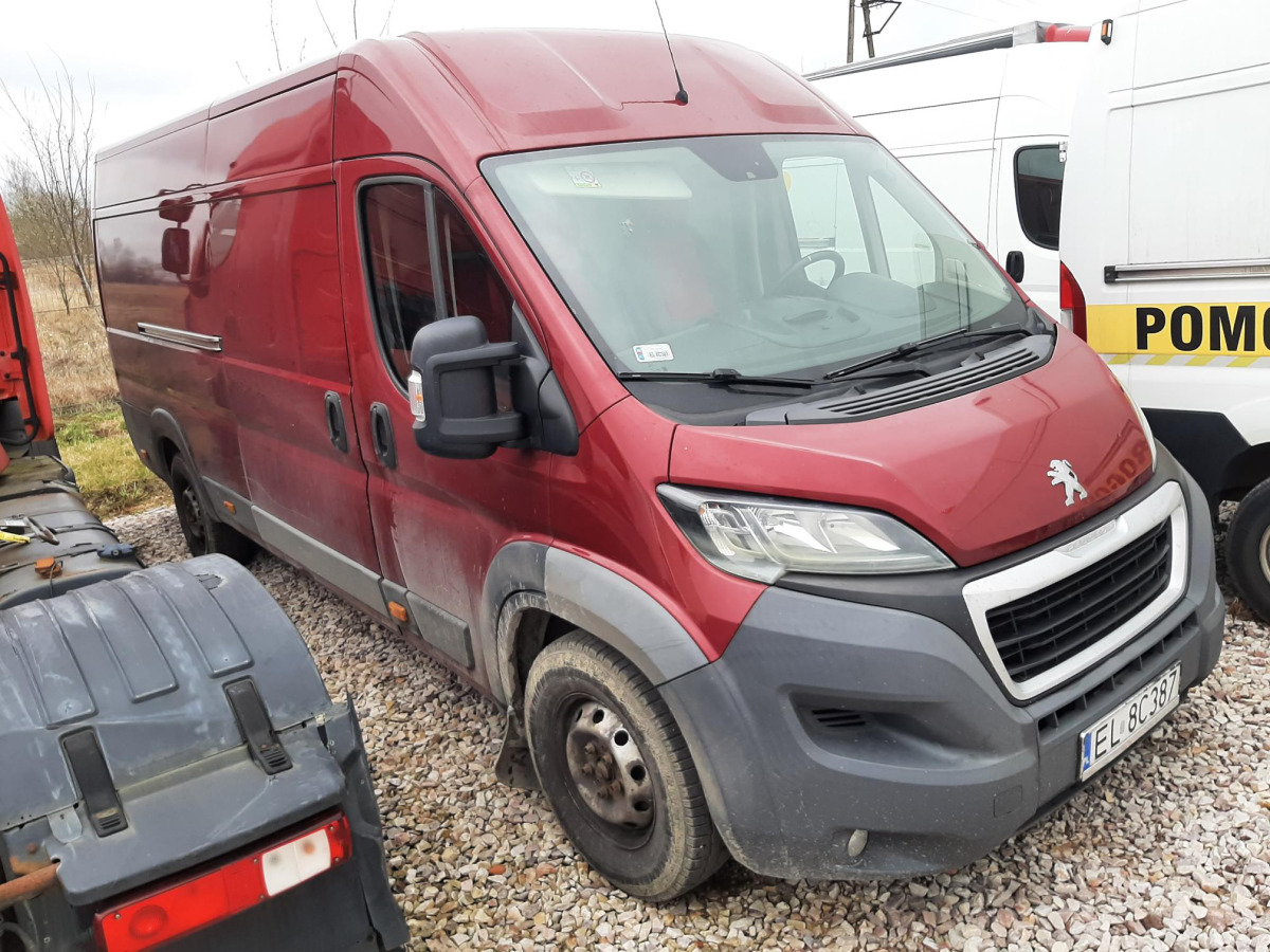 PEUGEOT BOXER FURGON BLASZAK - Kastenwagen: das Bild 1 PEUGEOT BOXER FURGON BLASZAK - Kastenwagen: das Bild 1