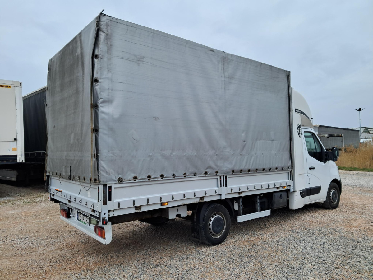 RENAULT/CARPOL MASTER PLANDEKA - Planen Transporter: das Bild 4 RENAULT/CARPOL MASTER PLANDEKA - Planen Transporter: das Bild 4
