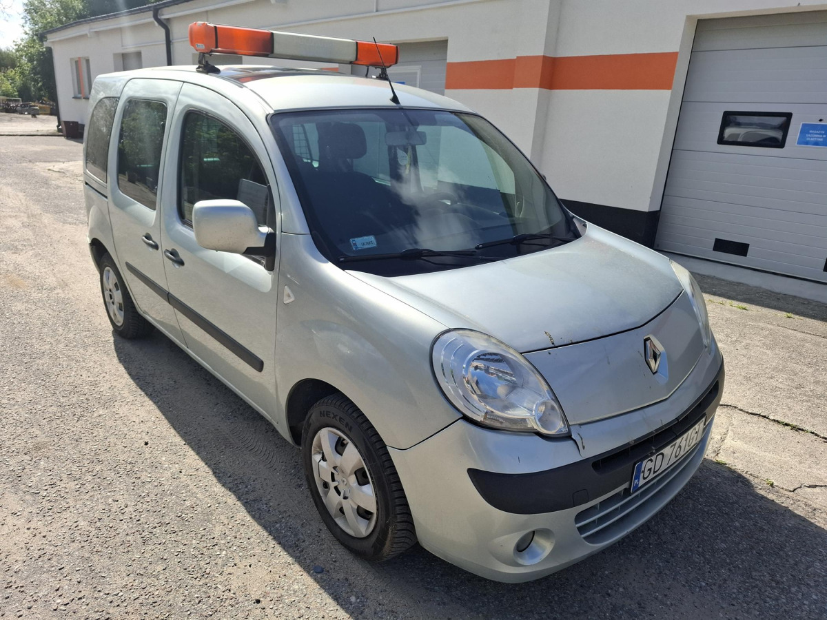 RENAULT KANGOO MINIVAN - PKW: das Bild 1 RENAULT KANGOO MINIVAN - PKW: das Bild 1