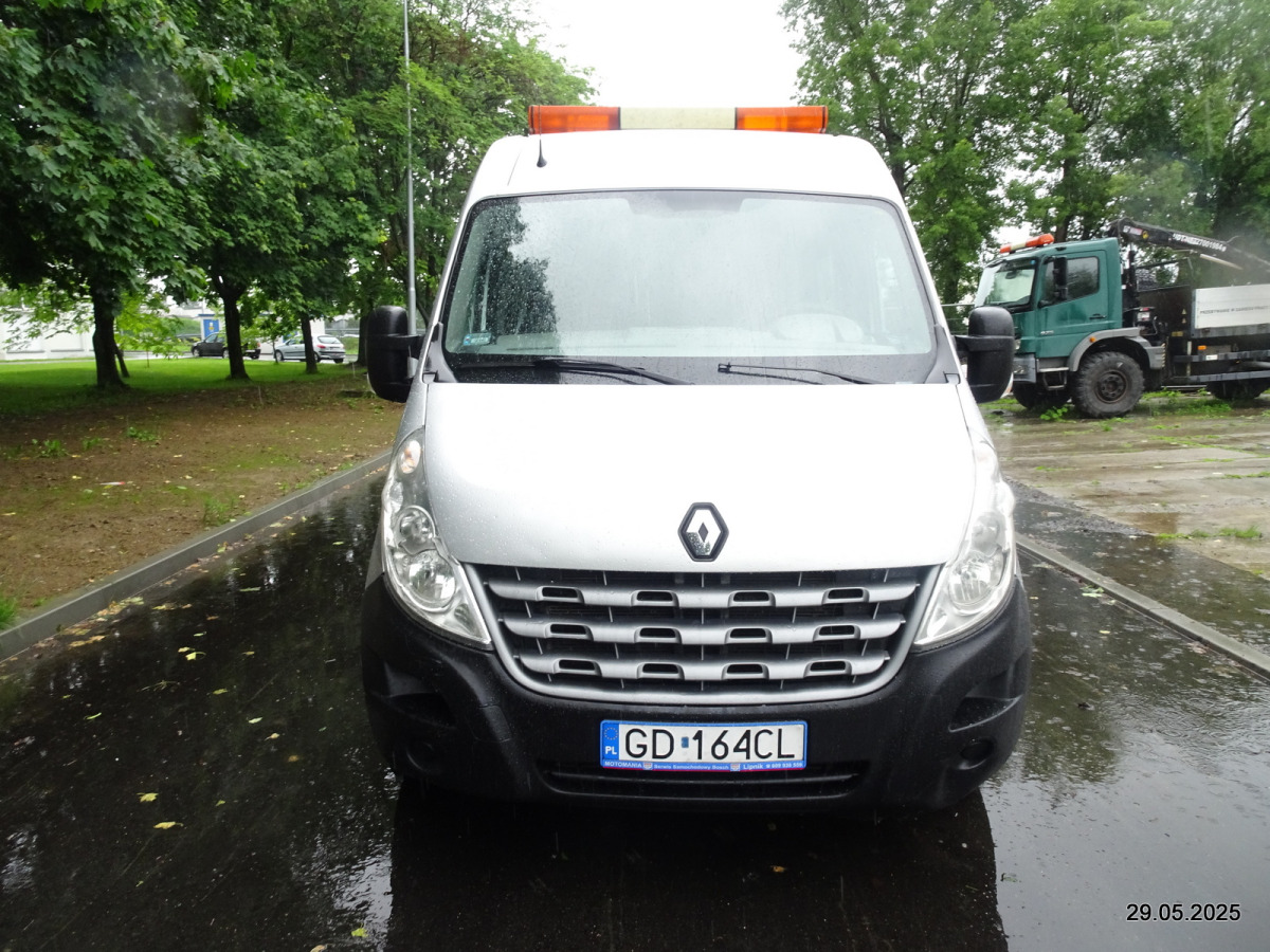 RENAULT MASTER BRYGADÓWKA - Transporter mit Doppelkabine: das Bild 3 RENAULT MASTER BRYGADÓWKA - Transporter mit Doppelkabine: das Bild 3