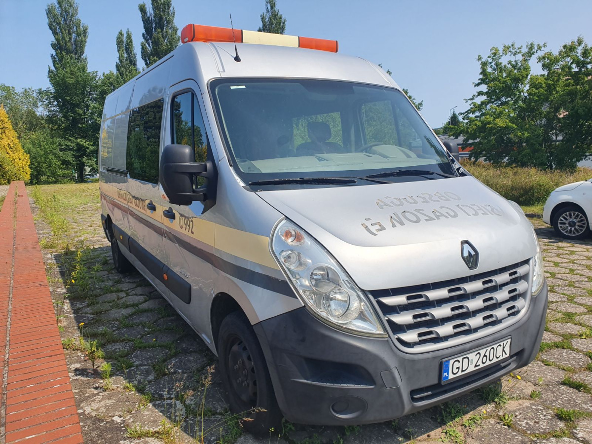 RENAULT MASTER BRYGADÓWKA - Transporter mit Doppelkabine: das Bild 1 RENAULT MASTER BRYGADÓWKA - Transporter mit Doppelkabine: das Bild 1