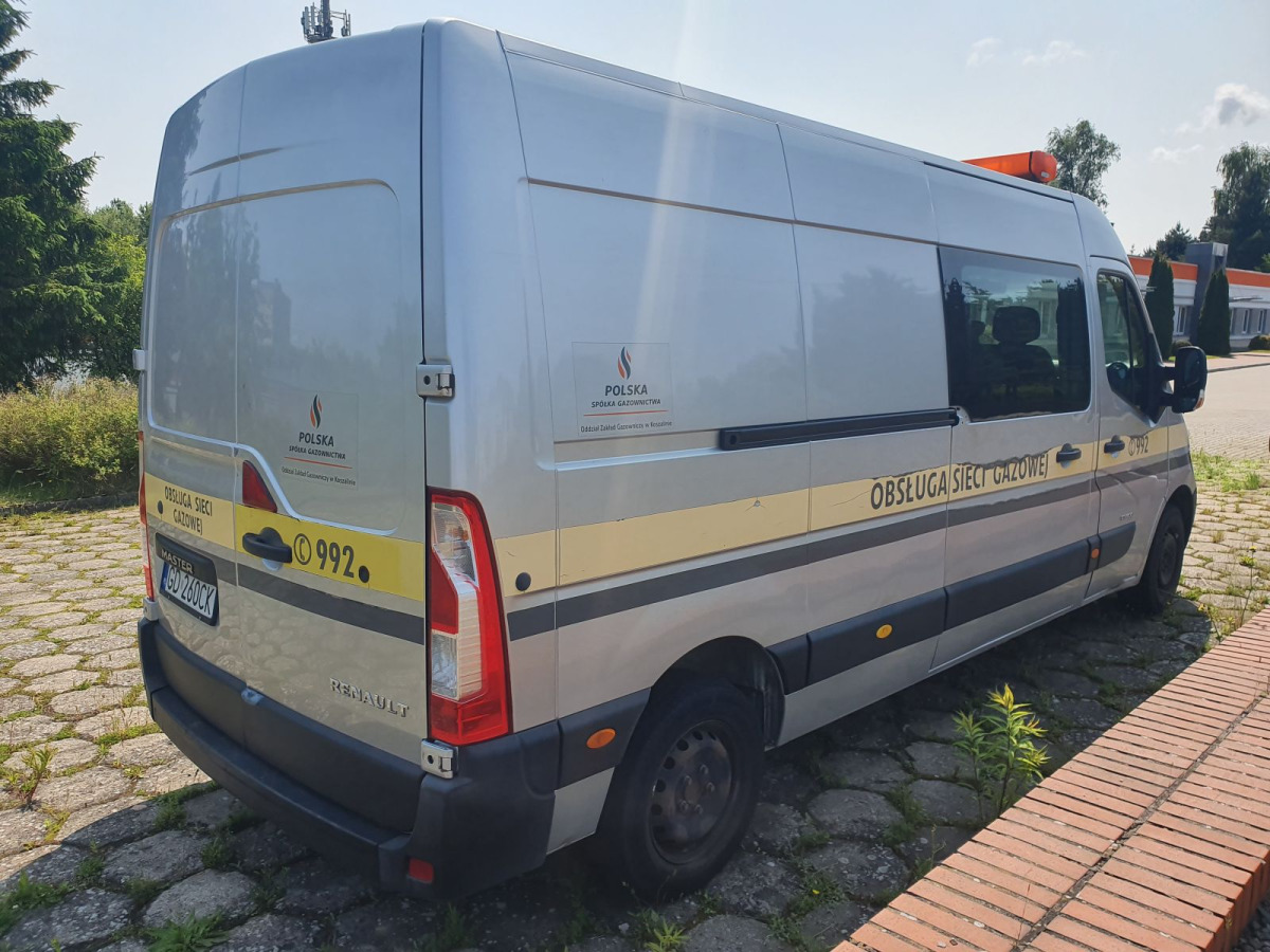 RENAULT MASTER BRYGADÓWKA - Transporter mit Doppelkabine: das Bild 5 RENAULT MASTER BRYGADÓWKA - Transporter mit Doppelkabine: das Bild 5