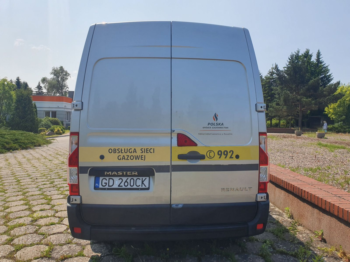 RENAULT MASTER BRYGADÓWKA - Transporter mit Doppelkabine: das Bild 4 RENAULT MASTER BRYGADÓWKA - Transporter mit Doppelkabine: das Bild 4