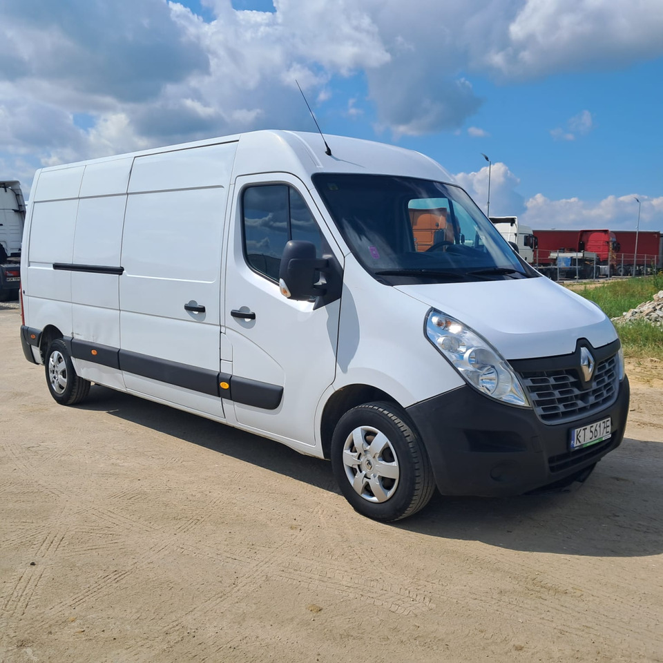 RENAULT MASTER FURGON BLASZAK - Kastenwagen: das Bild 1 RENAULT MASTER FURGON BLASZAK - Kastenwagen: das Bild 1