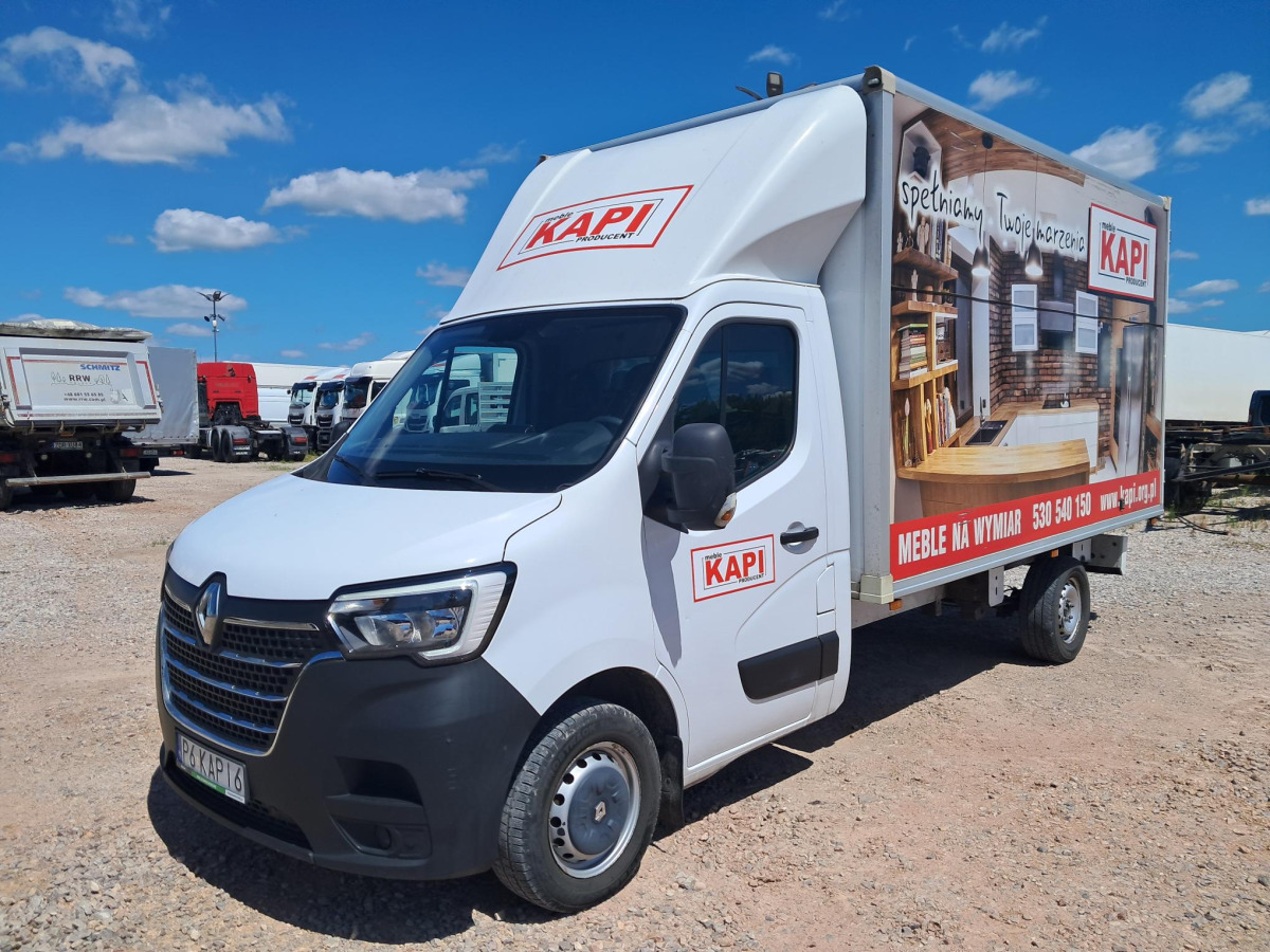 RENAULT MASTER KONTENER - Koffer Transporter: das Bild 3 RENAULT MASTER KONTENER - Koffer Transporter: das Bild 3