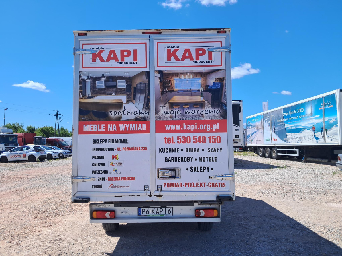 RENAULT MASTER KONTENER - Koffer Transporter: das Bild 5 RENAULT MASTER KONTENER - Koffer Transporter: das Bild 5
