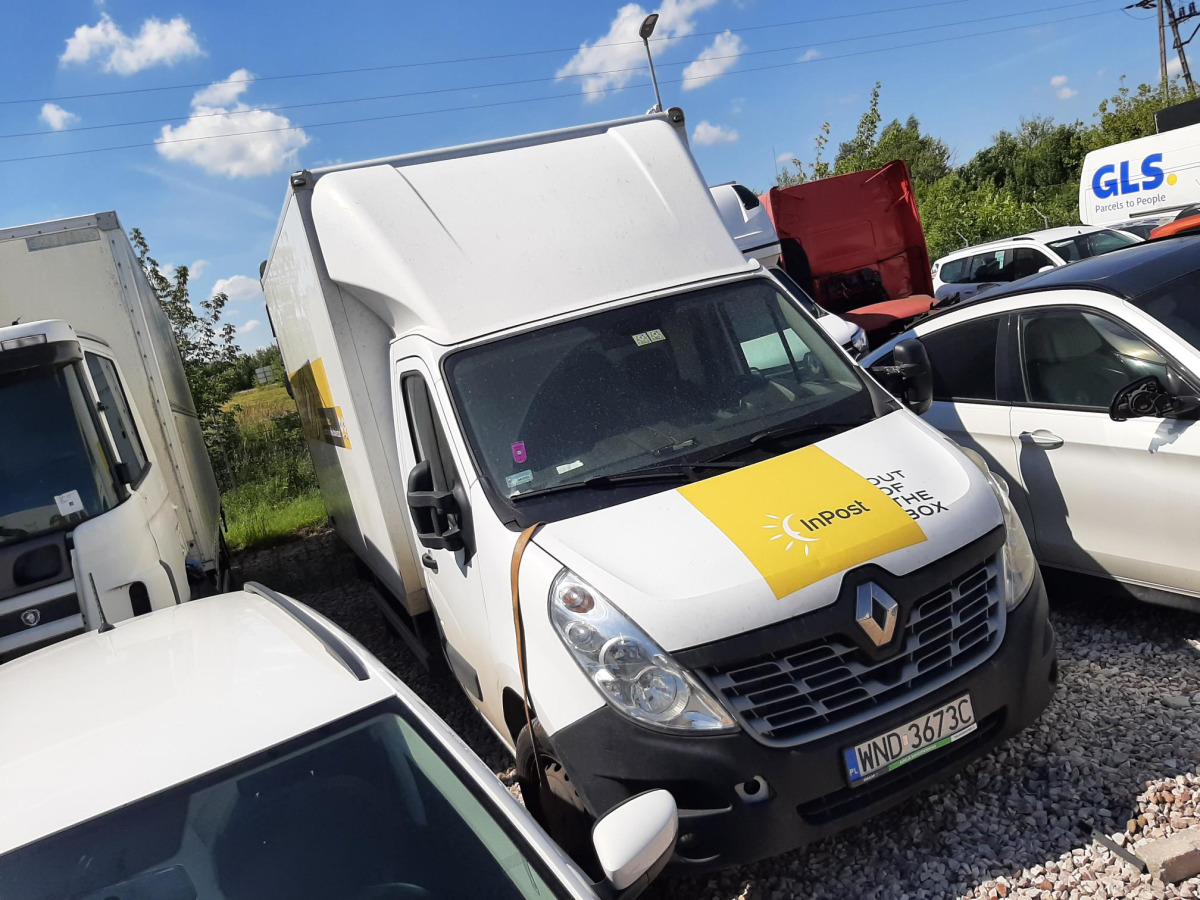 RENAULT MASTER KONTENER Z WINDĄ - Koffer Transporter: das Bild 1 RENAULT MASTER KONTENER Z WINDĄ - Koffer Transporter: das Bild 1